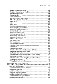 cosmetic and toiletry formulations C8 -