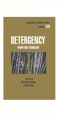 Detergency-Theory-and-Technology-(Surfactant-Science-Series,-Vol.-20)